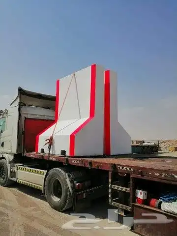 حواجز خرسانيه وزينة حدائق مناهيل مصدات قواعد اناره 8