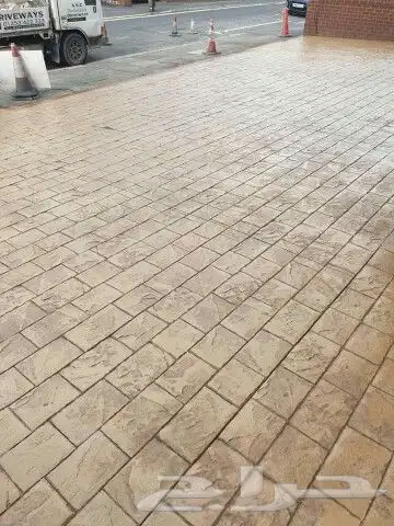 الارضيات صبةمطبوغة 3