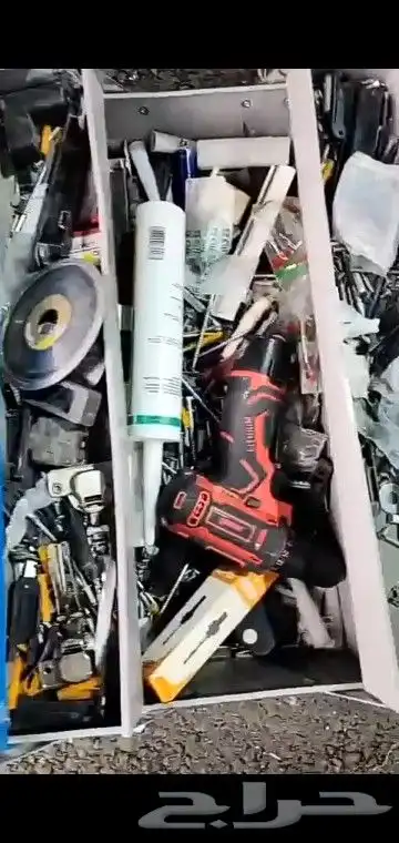 ورشة المنيوم كامله بجميع أمورها 8