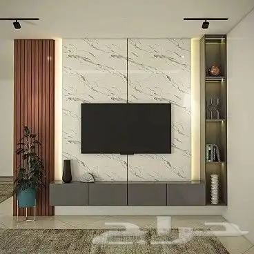 دهانات وديكورات ترميم الخرج 6