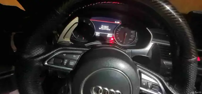 اودي A7 2012 للبيع او البدل 8