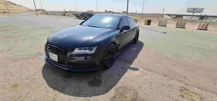 اودي A7 2012 للبيع او البدل 5