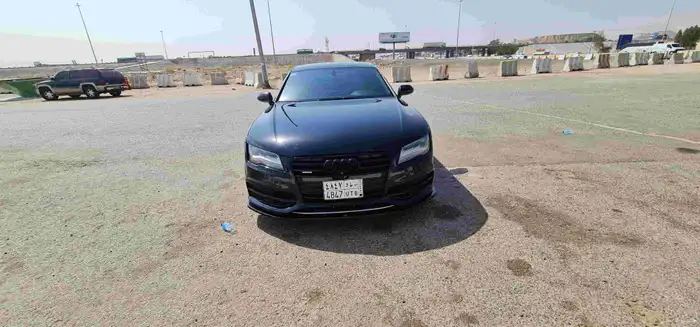 اودي A7 2012 للبيع او البدل 3