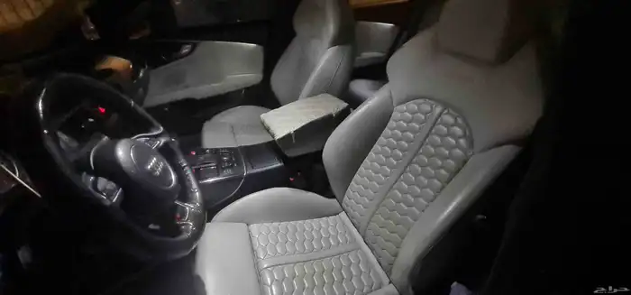 اودي A7 2012 للبيع او البدل 9