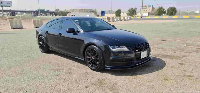 اودي A7 2012 للبيع او البدل 7