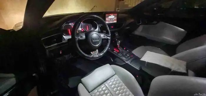 اودي A7 2012 للبيع او البدل 6
