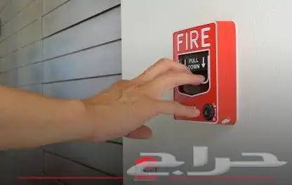 تركيب الرش الالي مضخات اطفا الحريق 3