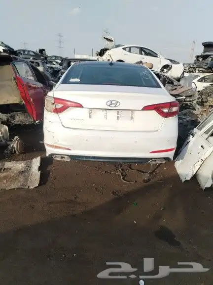 يوجد لدينا قطع غيار سوناتا 17 0