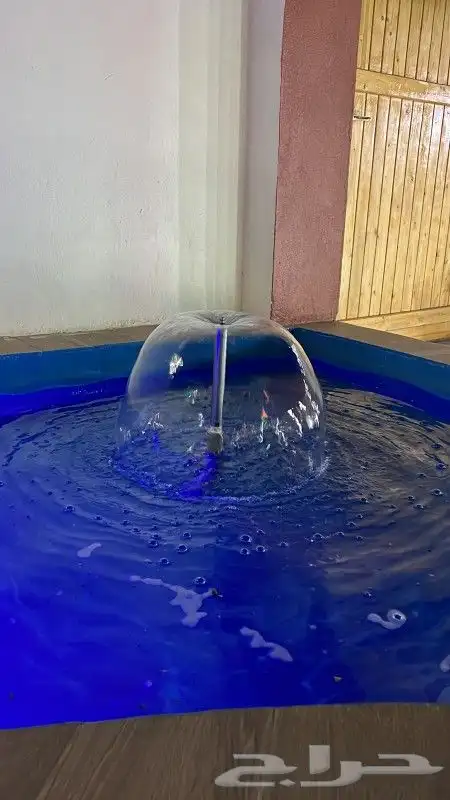 نافوره شمسيه صبابات ستيل 7