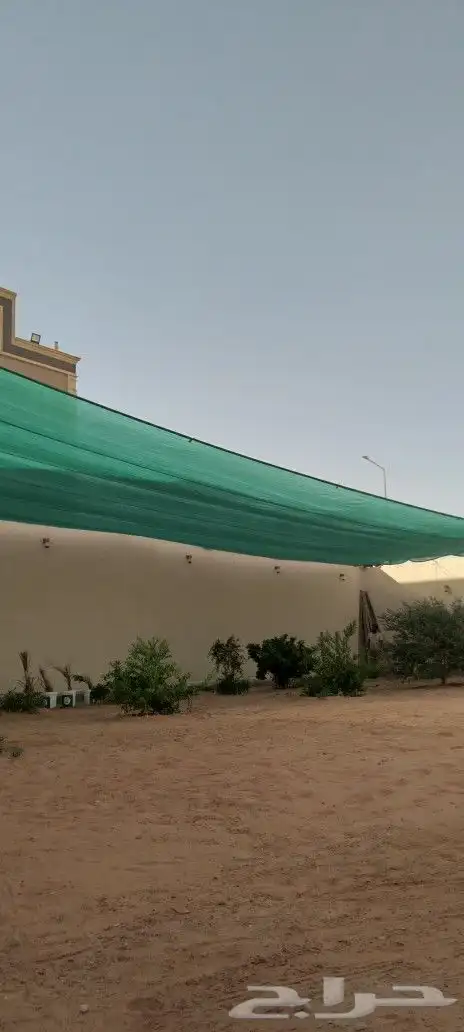 شبك زراعي اخظر للمشاتل والزراعه مع التركيب وبدون تركيب 0