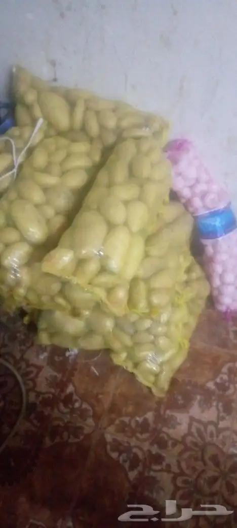 بطاطس وثوم فرش 0