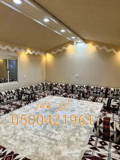 بيوت شعر ملكي مطور سهل الفك ولتركيب القصيم بريده بيوت شعر م 5