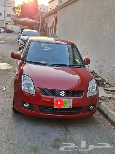 سوزوكي سويف موديل 2008 قير اوتوماتيك قزاز كهرباء 2 مفتاح 1