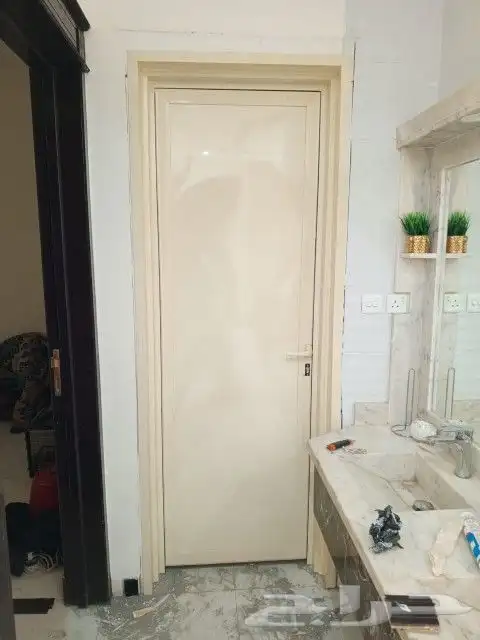 ابواب المنيوم شبابيك درايش درابزين 0