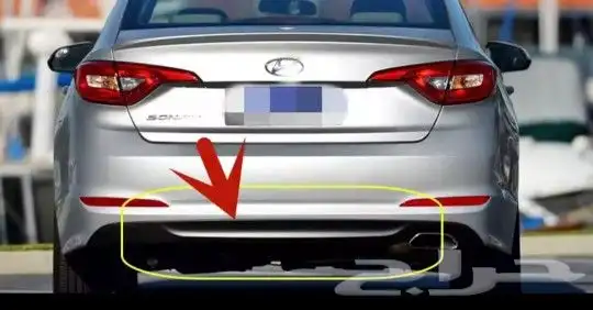 دفيوزر لحية صدام سوناتا خلفي 2015-2017 جديدة اصلية 1