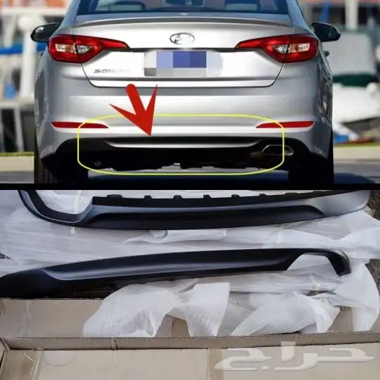 دفيوزر لحية صدام سوناتا خلفي 2015-2017 جديدة اصلية 0