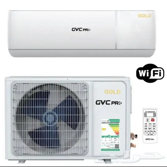 مكيفات JVC gold فخر التكييف البارد واي فاي 0