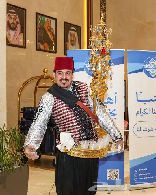صباب توت شامي وتمرهندي وعرق سوس وماء زمزم 5