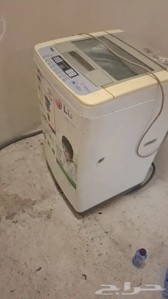 غساله lg ممتازه للبيع 350 ريال 0