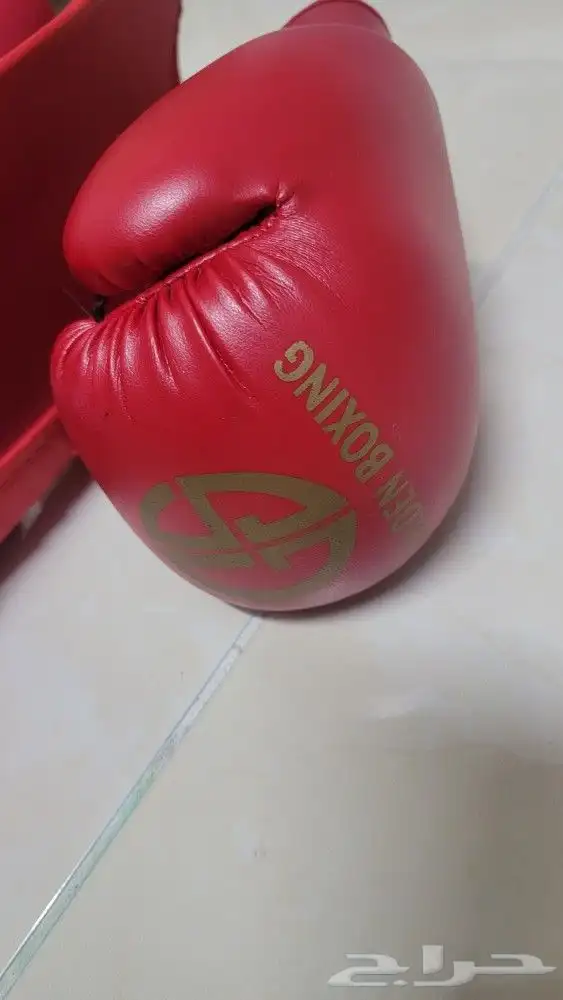 قفازات وحامي رجلين مواي تاي 0