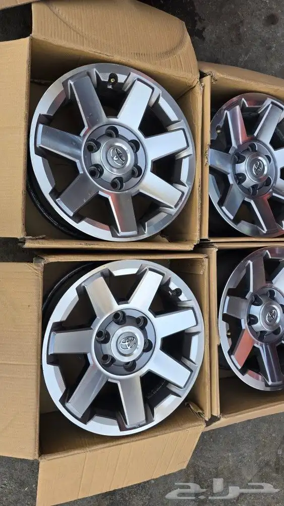 جنوط اف جي اصلي وكاله شد بلد مقاس 17 8