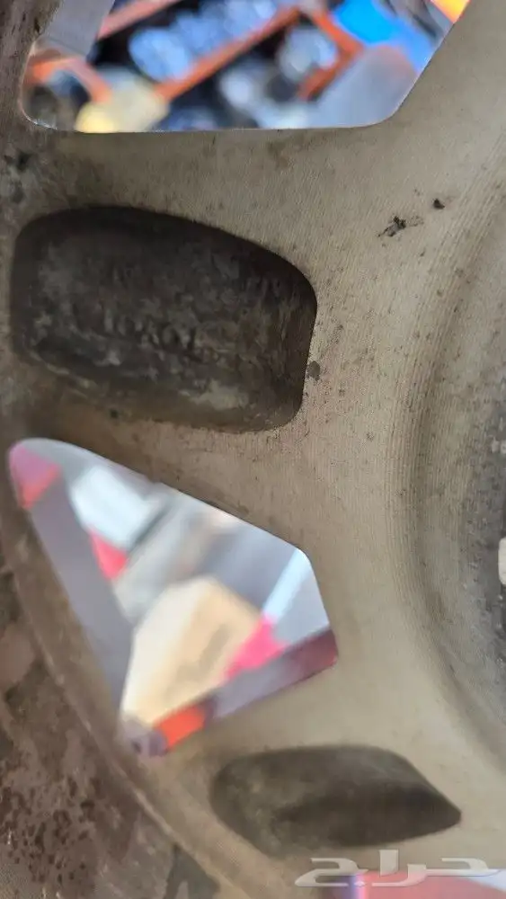 جنوط اف جي اصلي وكاله شد بلد مقاس 17 4