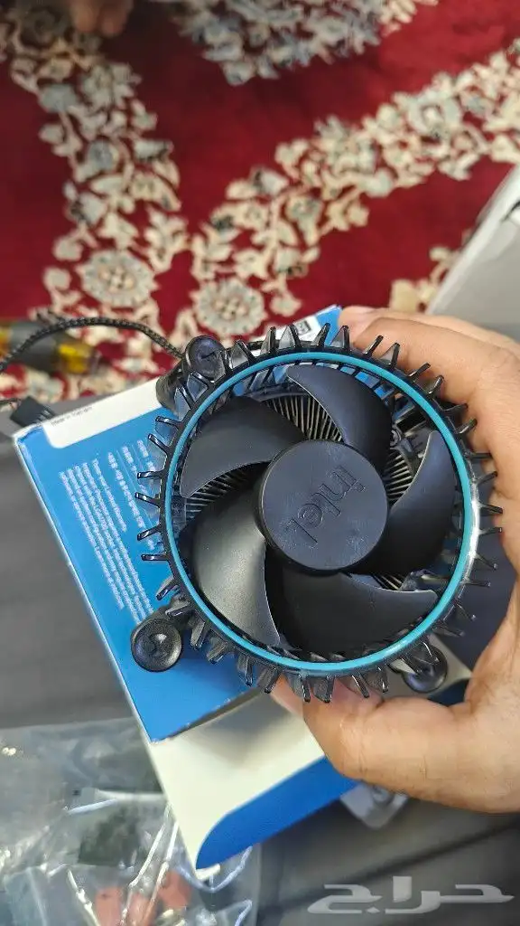 معالج i512400f للبيع استخدام 7 شهور تم البيع 1