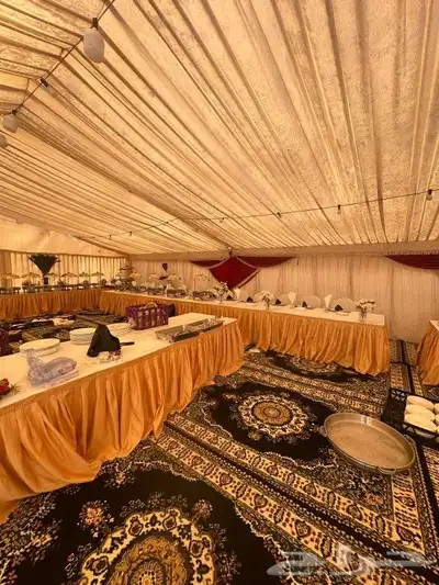 خيام ملكيه وتجهيز حفلات 6