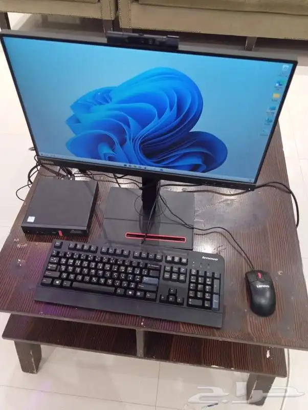 كمبيوتر مكتبى وارد شركه ارامكو 1