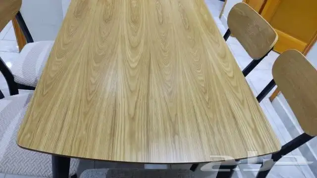 طاولة و 6 كراسي اخت الجديده 3