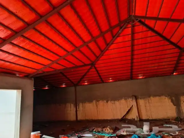 بيت شعر مشب نار 7