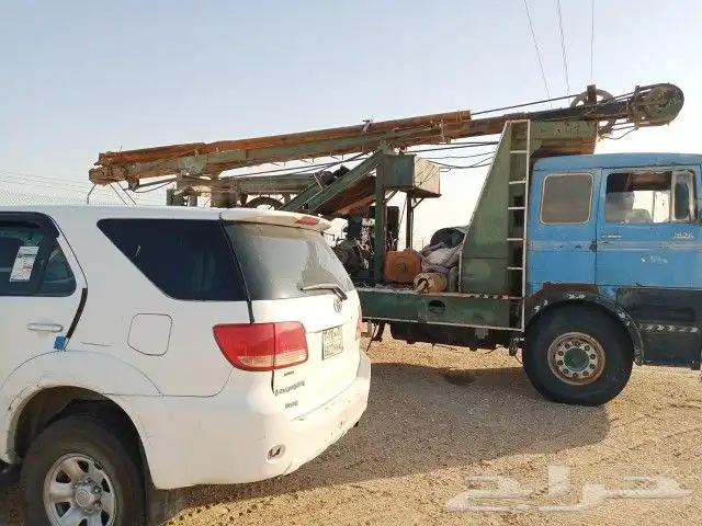 حفر جميع انواع الأبار الارتوازي دريل دقاق صلاصل بقيق الاحساء 0