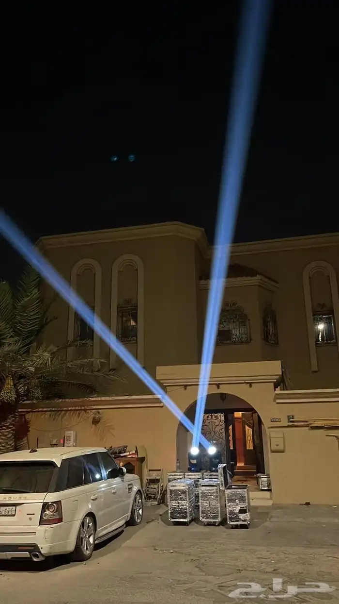 جهاز الليزر البيم 380 واط للحفلات والافتتاحات والايجاراليومي 0