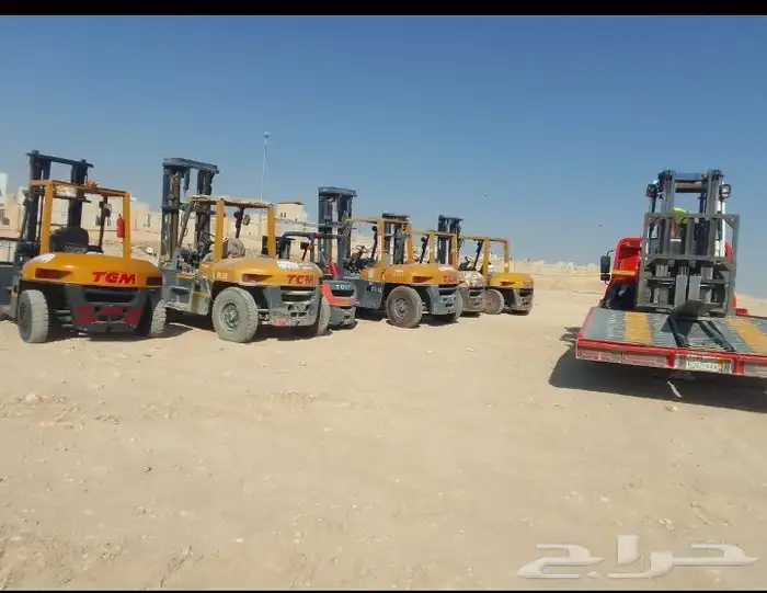 رافعة شوكية forklift 16