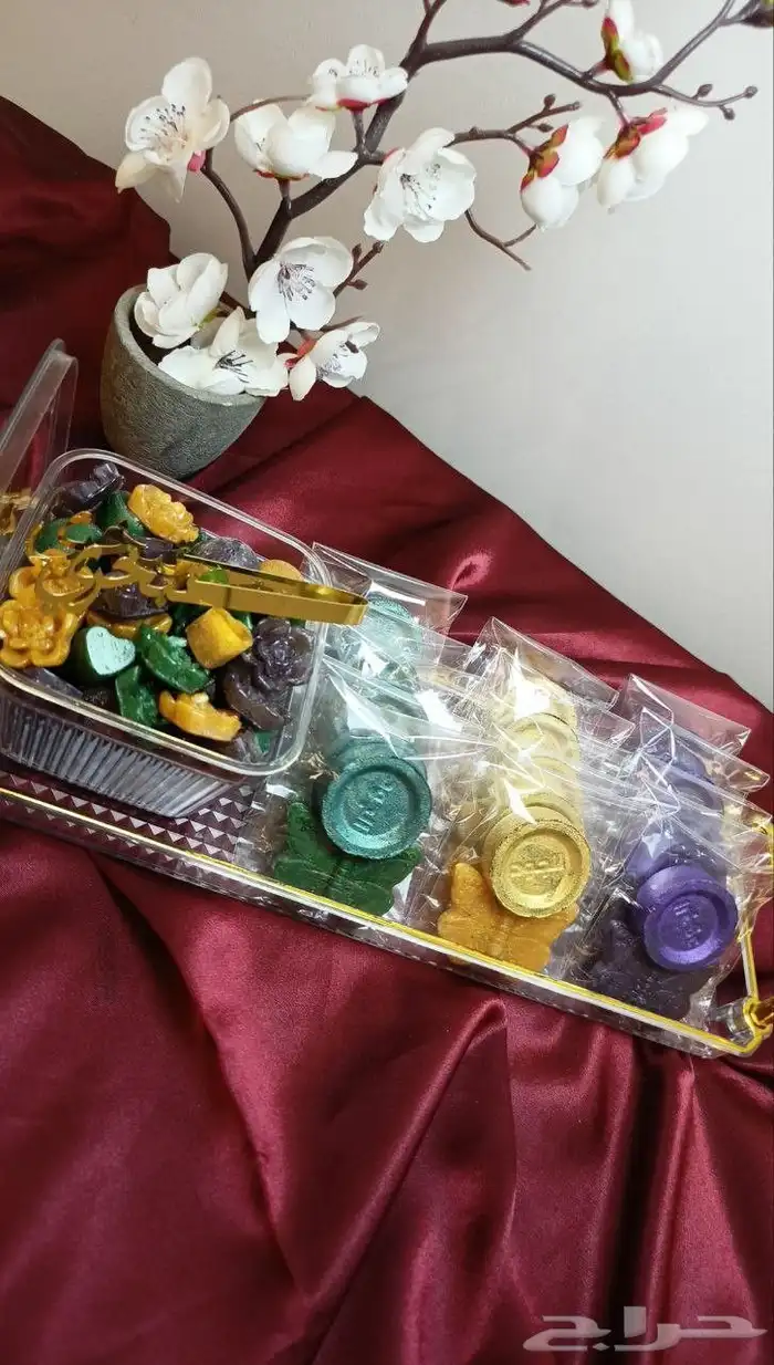 توزيعات بخور مستكة معطرة 0