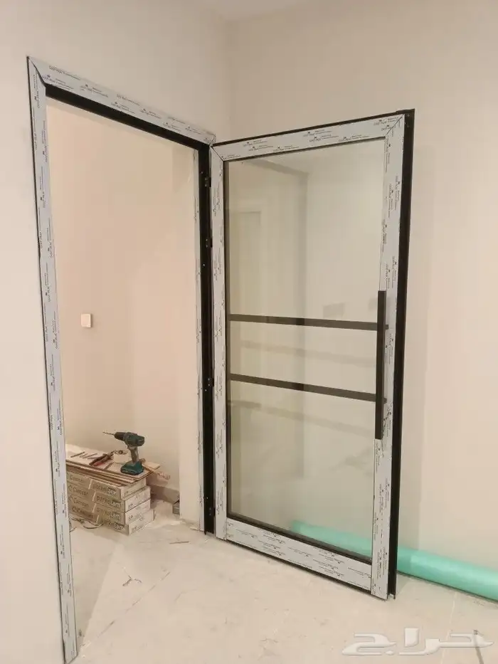 المنيوم أبواب شبابيك واجهات شبك ناموس مطابخ شترات 17