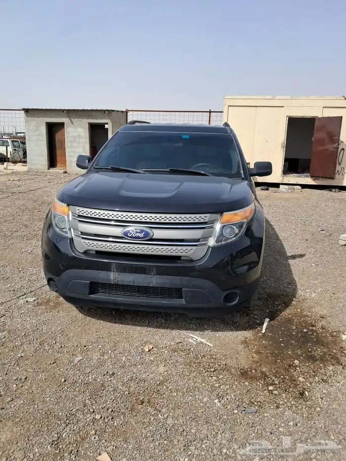 فورد اكسبلور تشليح 0