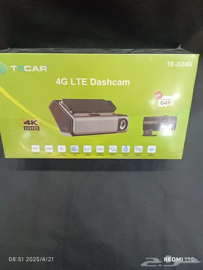 داش كام T-Carتتبع ب كاميرا امامه وكاميرا خلفيه 0