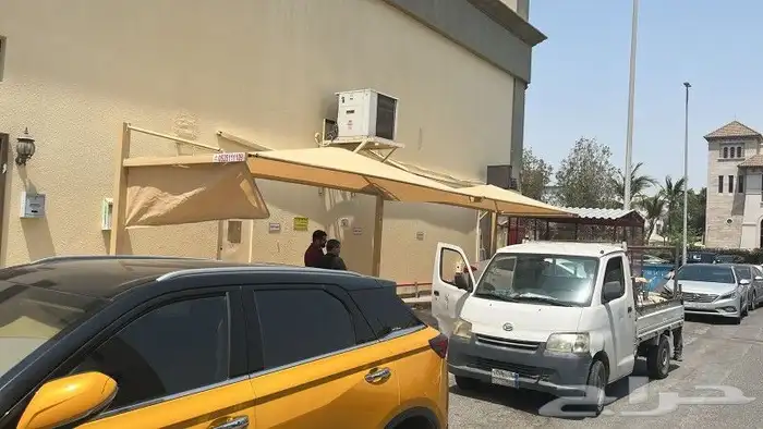 مظلات جده سواتر جده 15