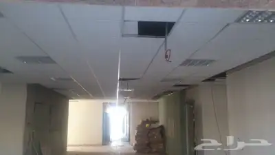 معلم اسمنت بورد جبس بورد تصميم غرف دهانات تشطيبات ديكورات 5