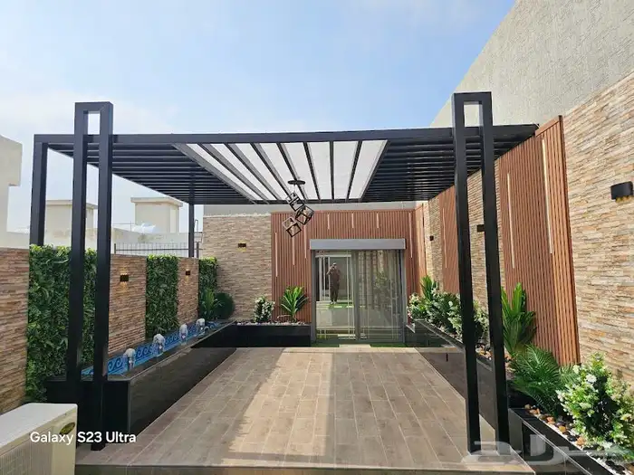 تصميم وتنفيذ لاندسكيب احترافي لحدائق منزلية و استراحات 1