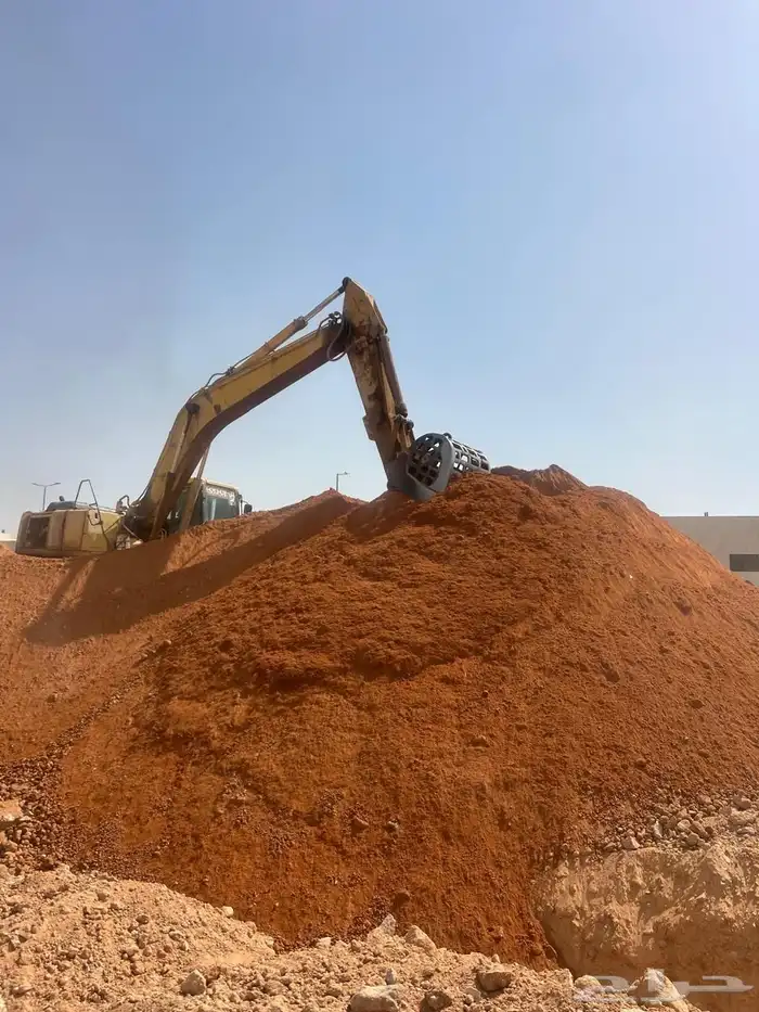حفر وترحيل وتاجير معدات ثقيلة وهدم 2
