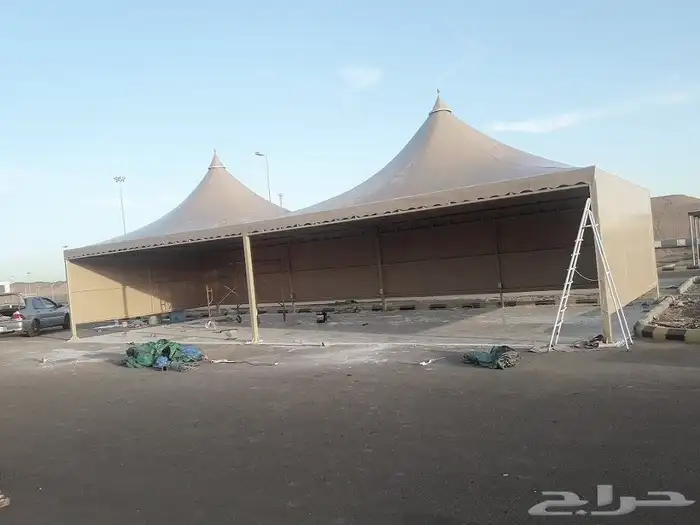 مظلات وسواتر رفحاء برجولات بيوت شعر ملكي سوبر ملكي شبوك با أ 2