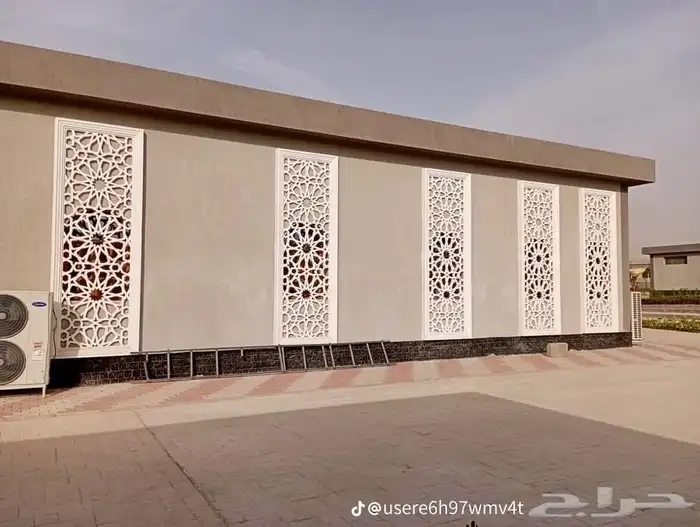 ديكورات خارجيه 3