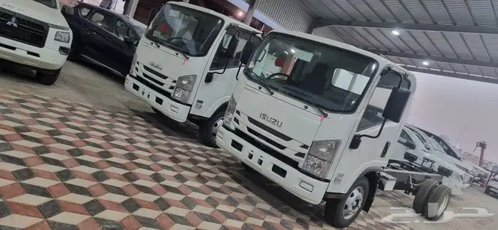 ايسوزو دينا 4طن2025شاص طويل 1