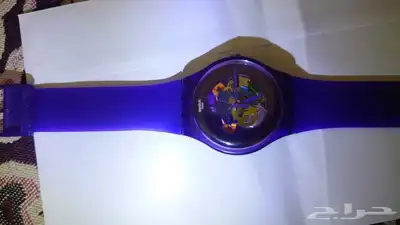 ساعة سواتش كوارتز swatch watch 2