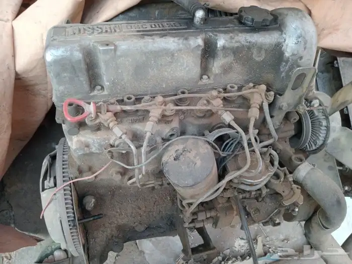 مكينة داتسون ديزل 20 وماكينة باص اودناكيا ديزل 0