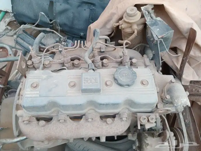 مكينة داتسون ديزل 20 وماكينة باص اودناكيا ديزل 1