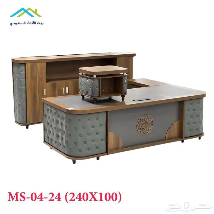 مكتب دولاب  رسي مكتب بارتيشن وركستيشن كاؤنتر استقبال 4