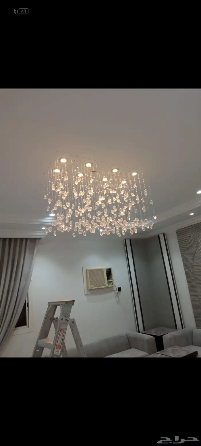 ثريات نجف كرستال 1
